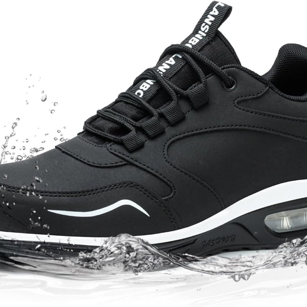 Waterproof Steel Toe Shoes Women Non Slip Puncture Proof Safety Sneakers